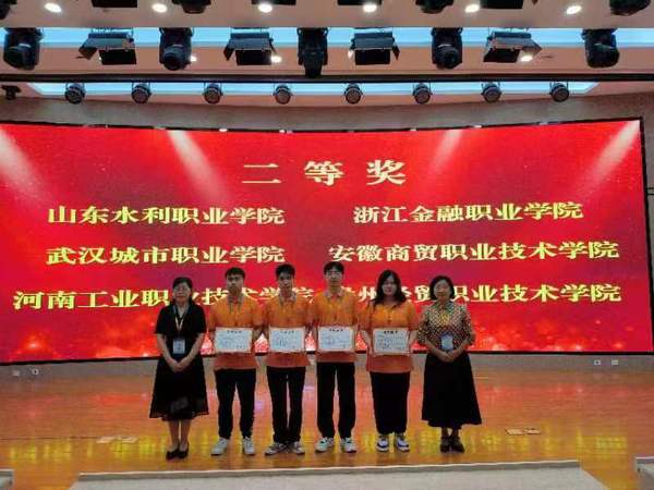 2022年互联网+国际贸易赛项获国赛二等奖